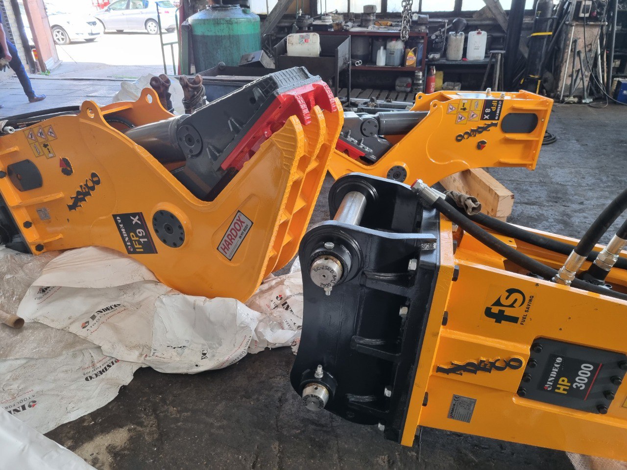 Дробилка Indeco IFP 19 X