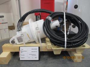 Гидровращатель KEMROC EBA 2300 на экскаваторе Komatsu PC210