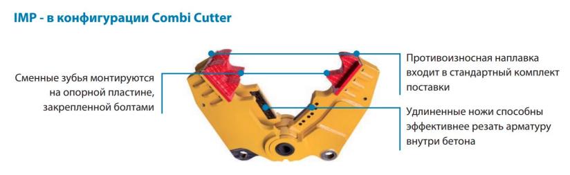 krasher dlya ekskavatora imp