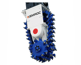 Цепные фрезы <br>серии EК <br>(Erkator)