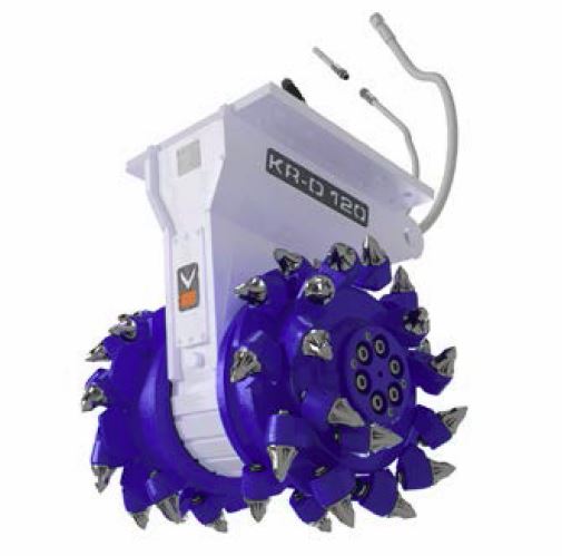 Роторные фрезы с прямым приводом <br>серии KRD