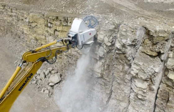 фреза для траншей