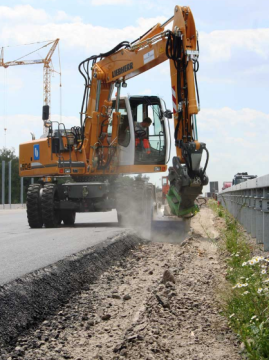 фреза для траншей