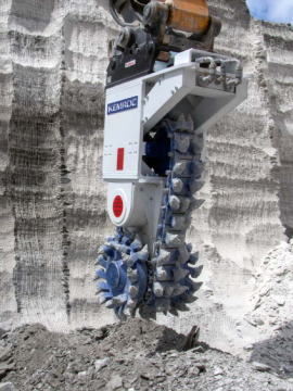 фреза для траншей