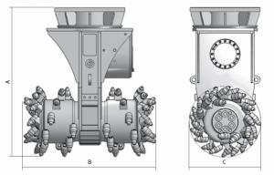 Поперечные фрезы