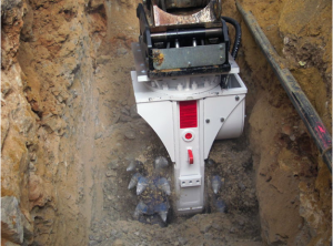 Разработка траншеи