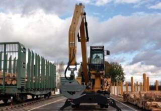 Работа на перегружателе