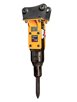 Легкие гидромолоты