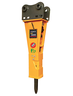 Средние гидромолоты