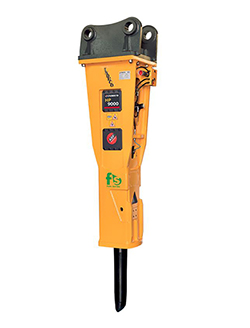 Тяжелые гидромолоты