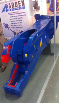 На выставке