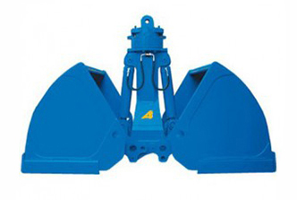 Грейферный ковш для копания