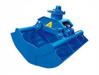 Грейферные ковши серии ВН для разгрузки