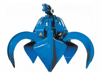 Грейферы для металлолома (серия G)