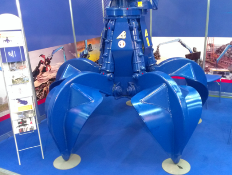 Вид на выставке в Москве 2014 год