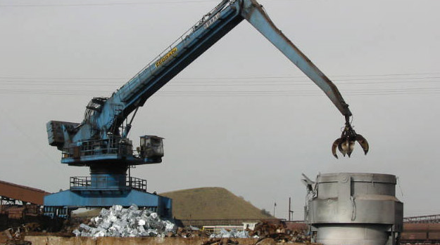 Перегрузка материалов