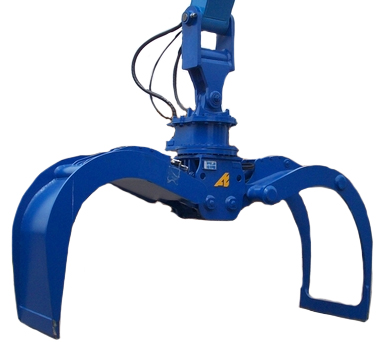 Лесные захваты для брёвен