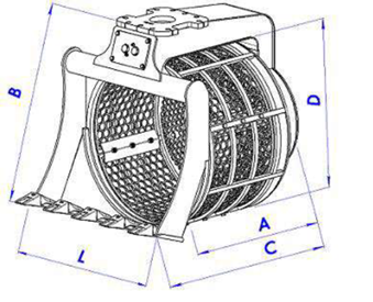 чертеж сепаратор