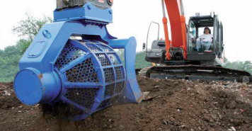 Просеивание грунта