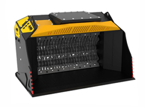 Просеивающие <br>роторные ковши