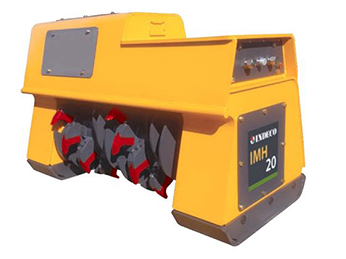Навесной мульчер IMH 20