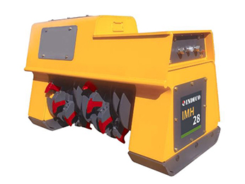 Навесной мульчер IMH 28