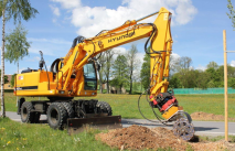 ES 45 на Hyundai Robex 140W-7_1