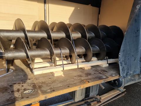 шнеки для krx