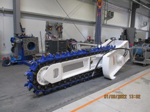 KTR130 Вид слева