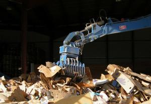 захват грейферный