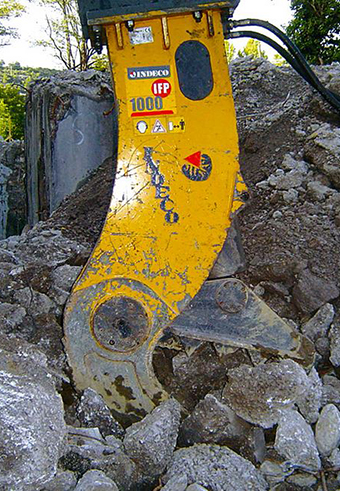 для измельчения