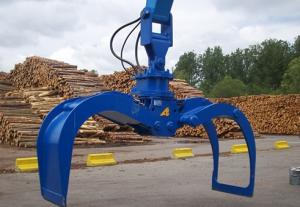 захват на экскаватор