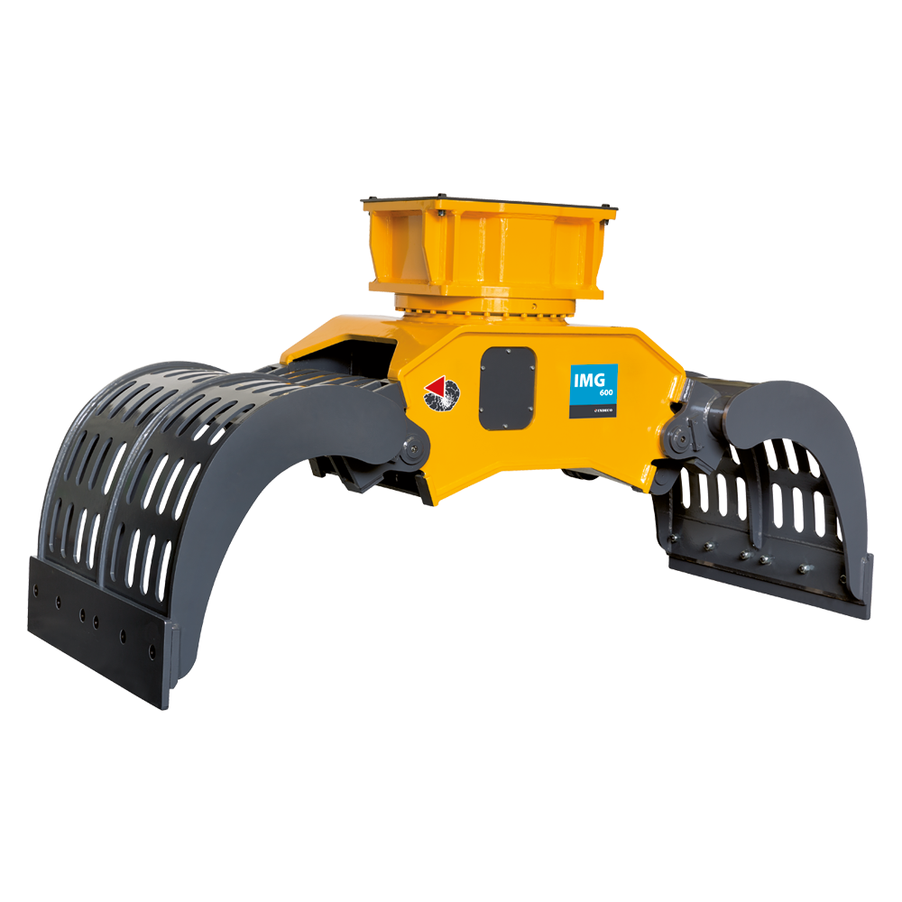 Сортировочный захват IMG 600