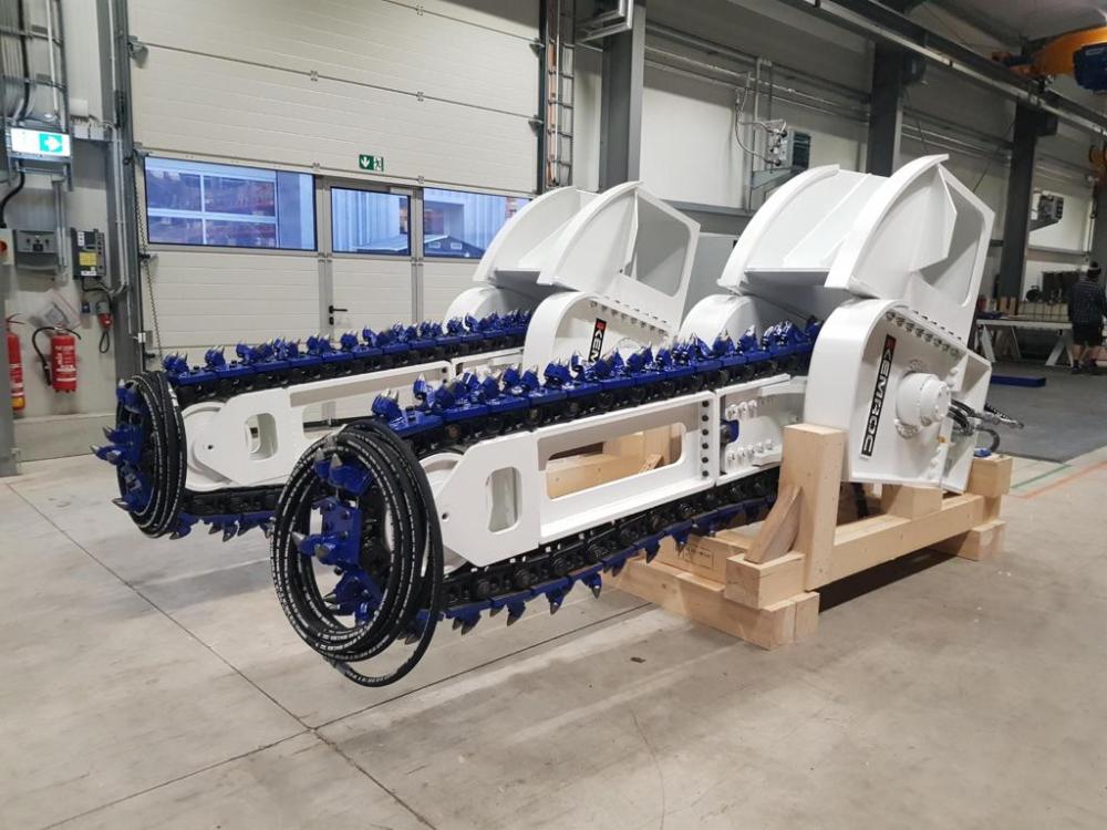 Траншеекопатель KTR 130