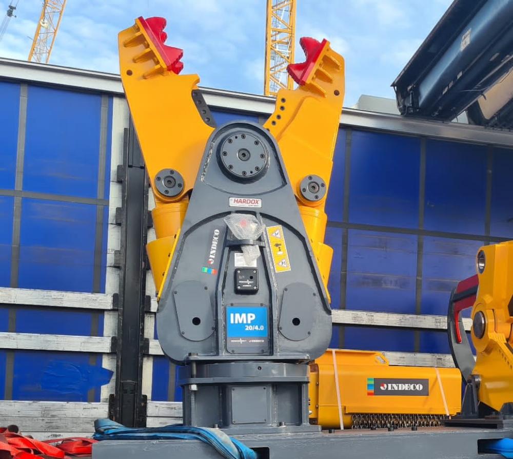 Дробилка-крашер IMP 25