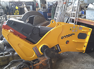 Гидравлические ножницы неповоротные IFP 19Х