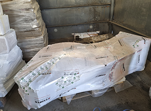 Гидравлические ножницы неповоротные IFP 28Х