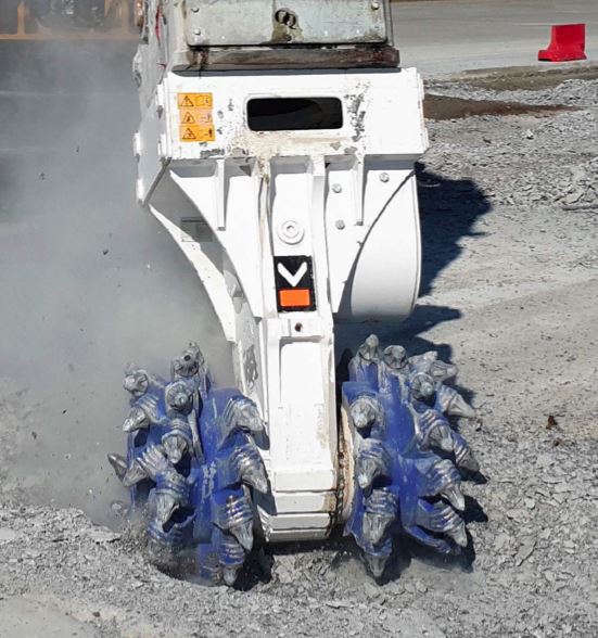 Фреза роторная KR 165