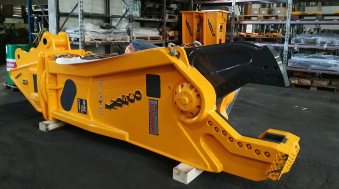 Гидроножницы ISS 20/30 для резки металла