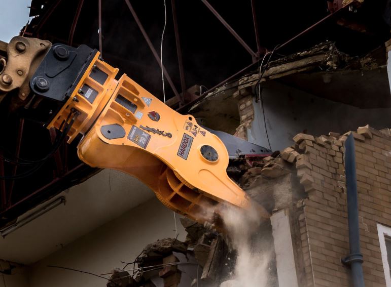 Гидравлические поворотные ножницы IRP 23Х